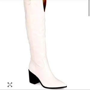 *NEVER WORN* Wide Calf Thigh High Boots